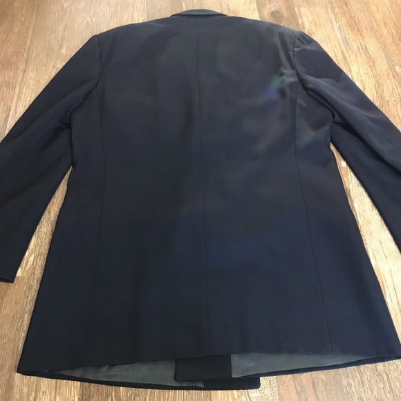 Authentic Givenchy blue wool blazer - Picture 8 of 8